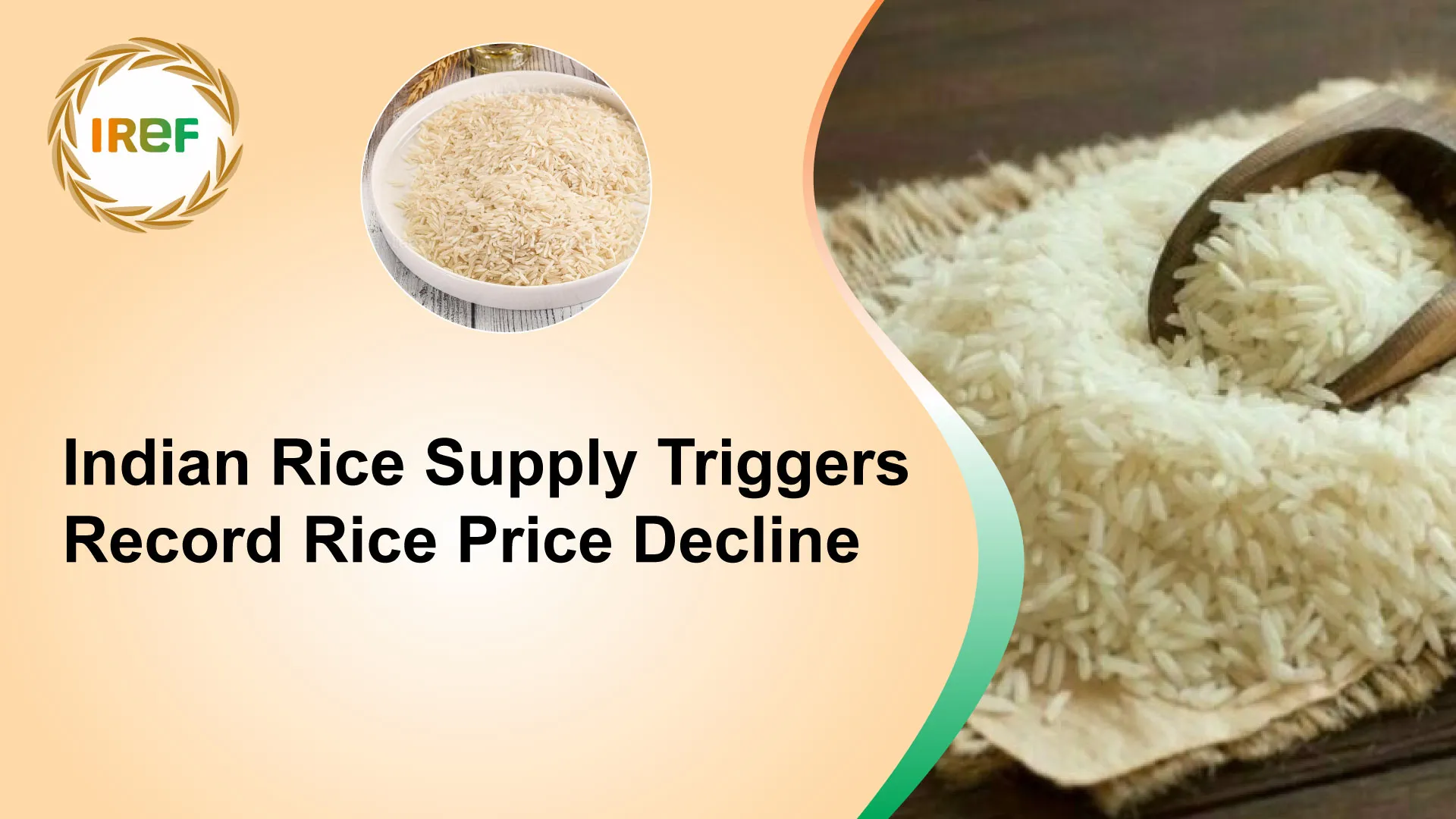 Indian Rice Supply Triggers Record Rice Price Decline