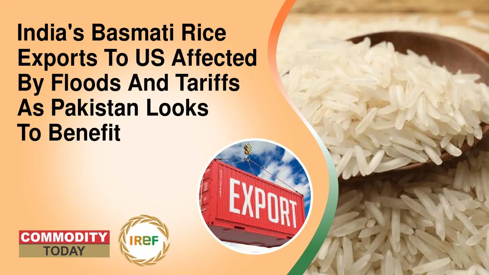India’s Basmati Rice Exports To US Affected By Floods And Tariffs As Pakistan Looks To Benefit