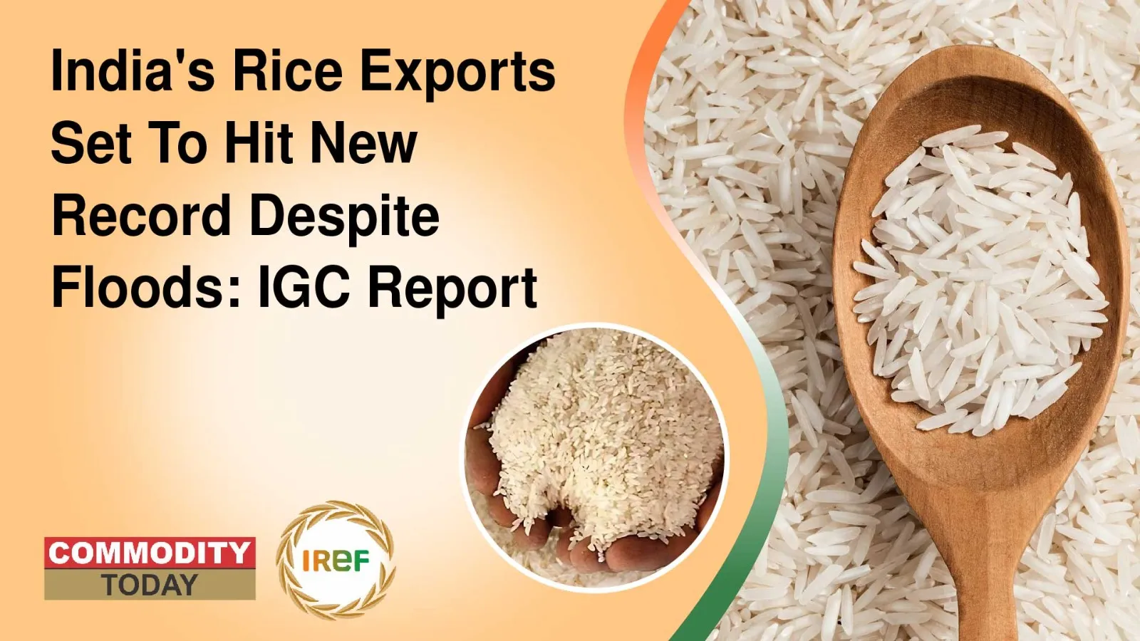 India’s Rice Exports Set To Hit New Record Despite Floods: IGC Report