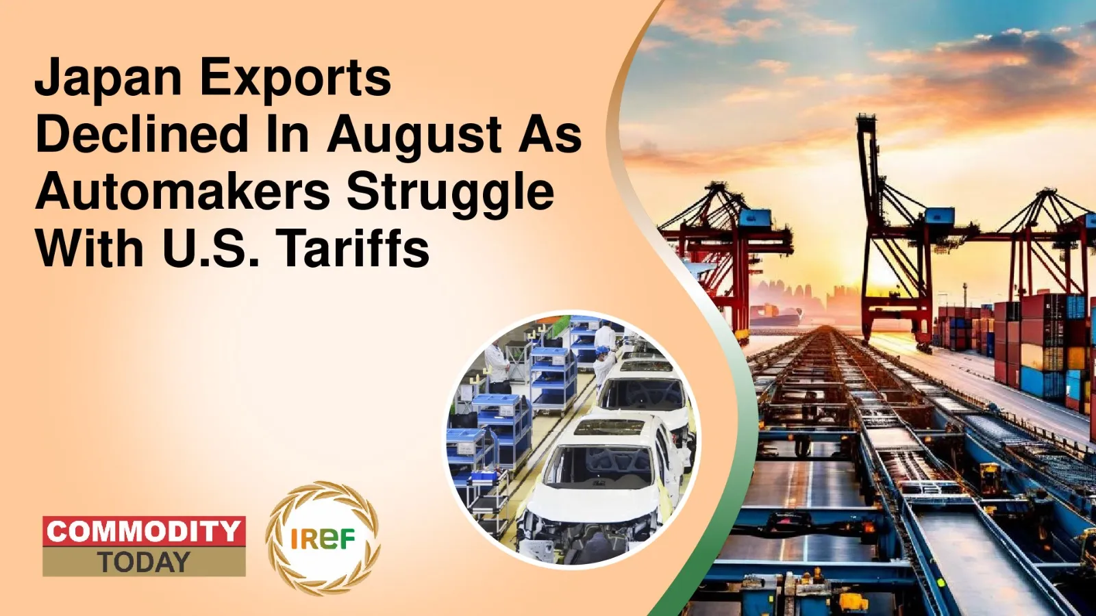 Japan Exports Declined In August As Automakers Struggle With U.S. Tariffs