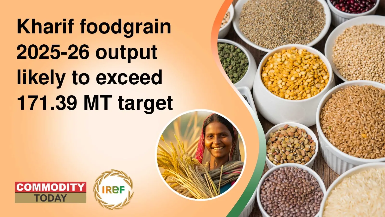Kharif foodgrain 2025-26 output likely to exceed 171.39 MT target