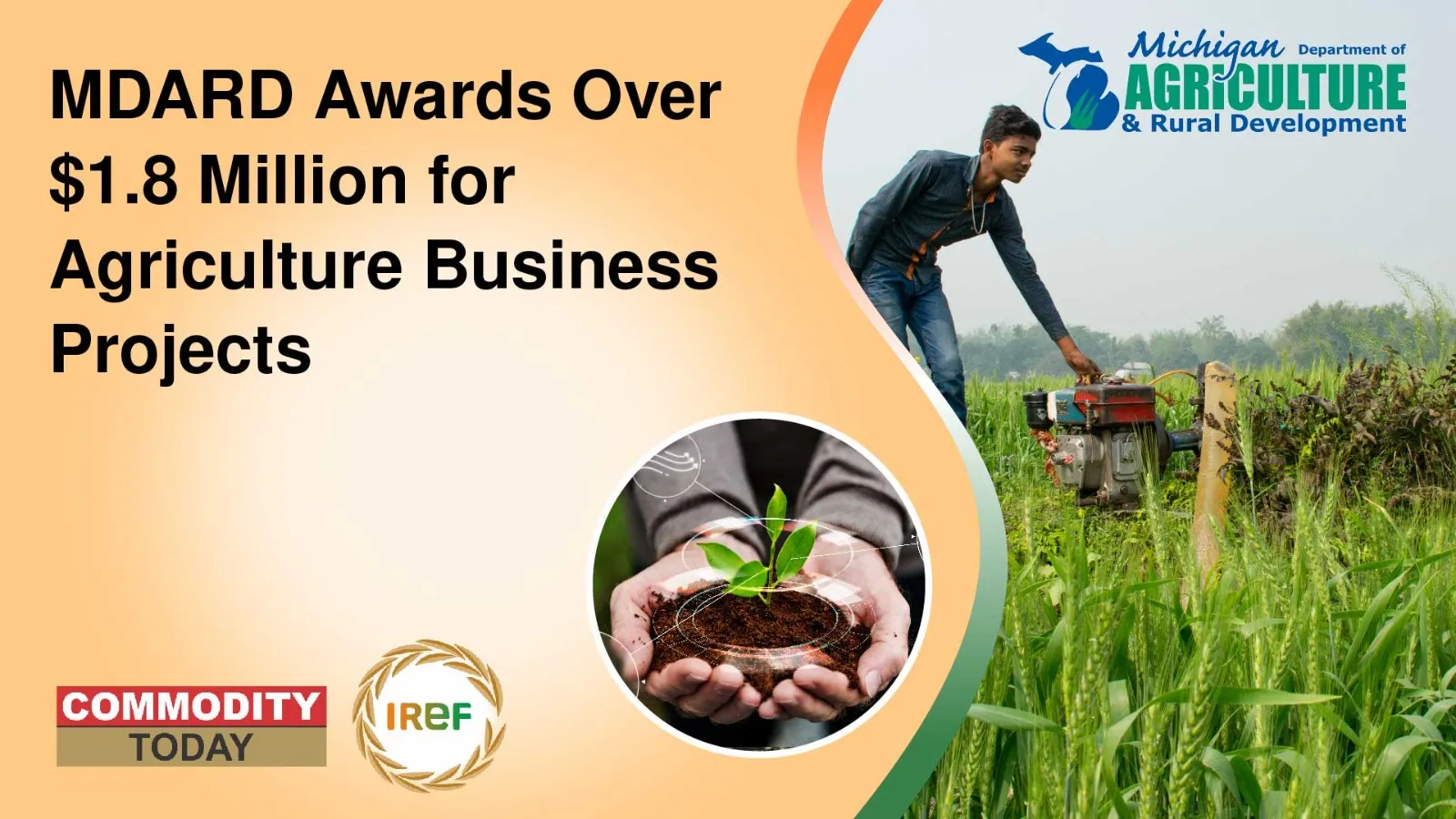 MDARD Awards Over $1.8 Million to Help Agri-Business to Expand