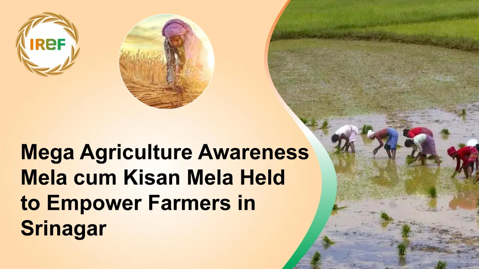 Mega Agriculture Awareness Mela cum Kisan Mela Held to Empower Farmers in Srinagar
