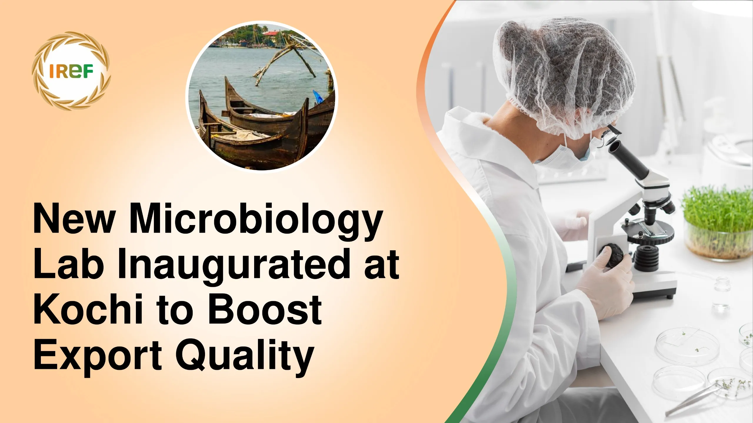 New Microbiology Lab Inaugurated at Kochi to Boost Export Quality