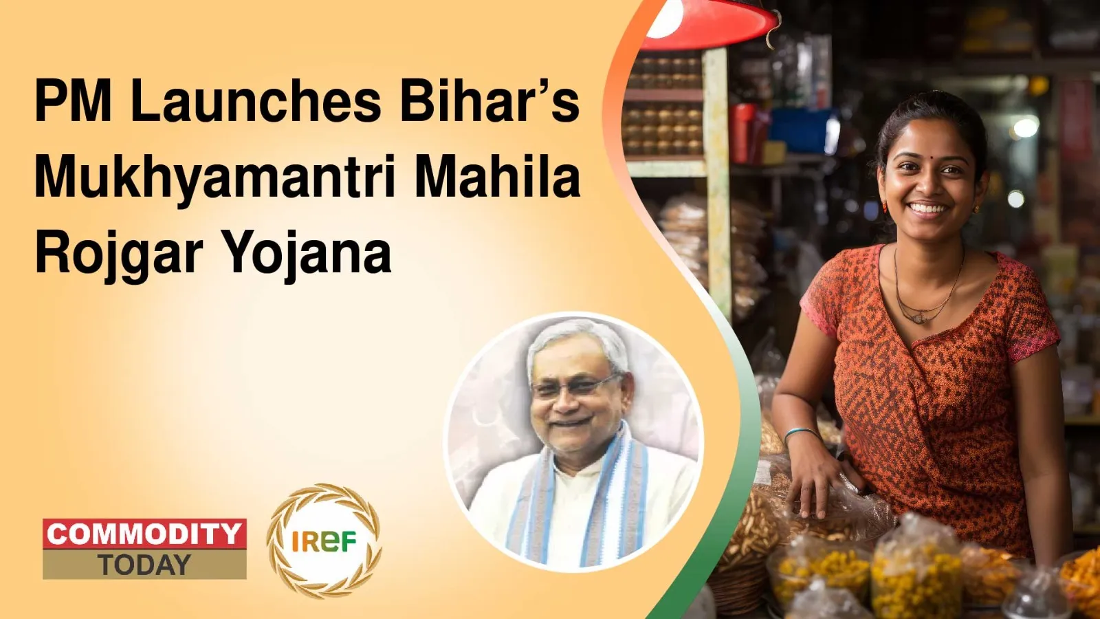 PM Launches Bihar’s Mukhyamantri Mahila Rojgar Yojana