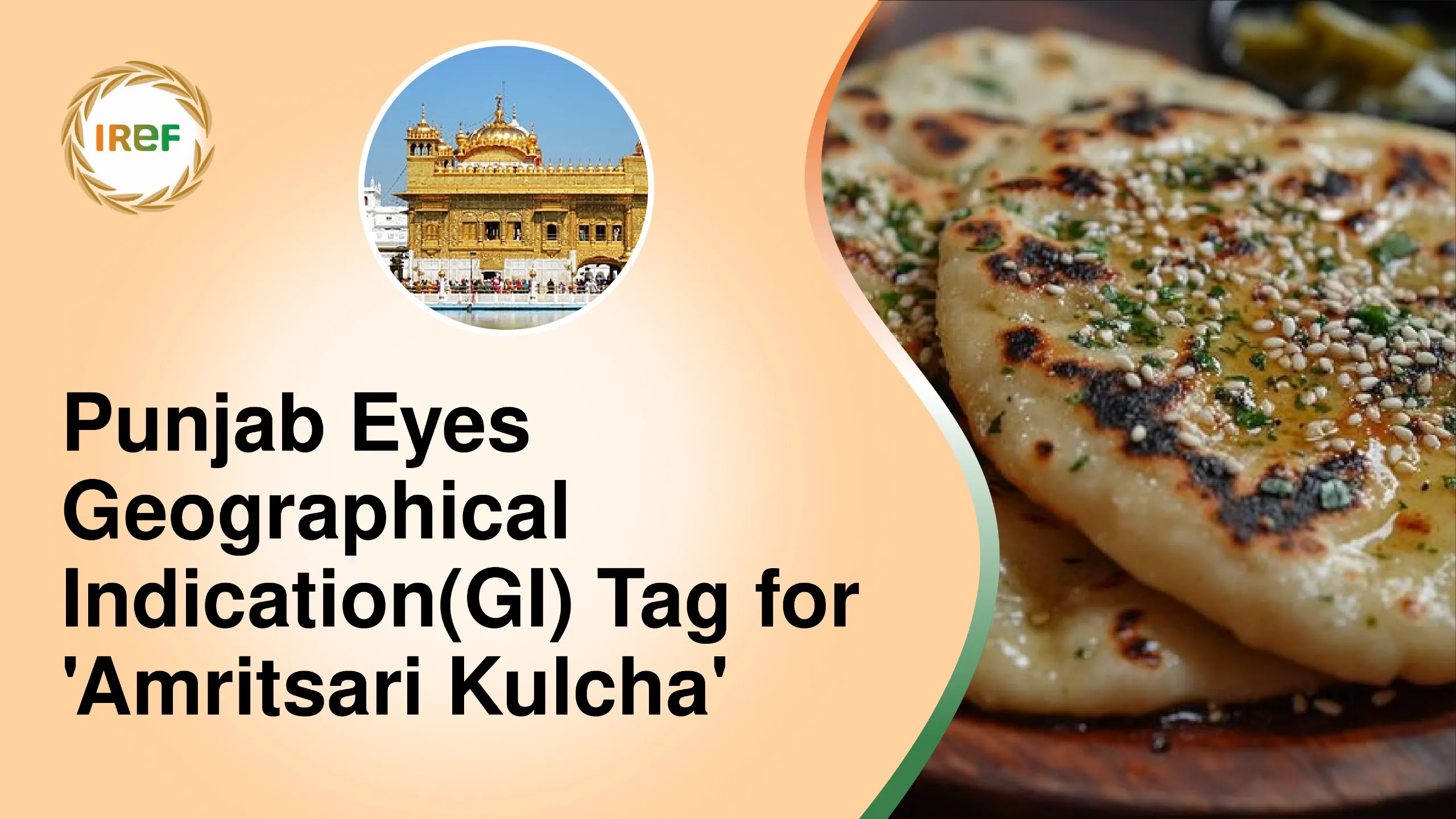 Punjab Eyes Geographical Indication (GI) Tag for ‘Amritsari Kulcha’