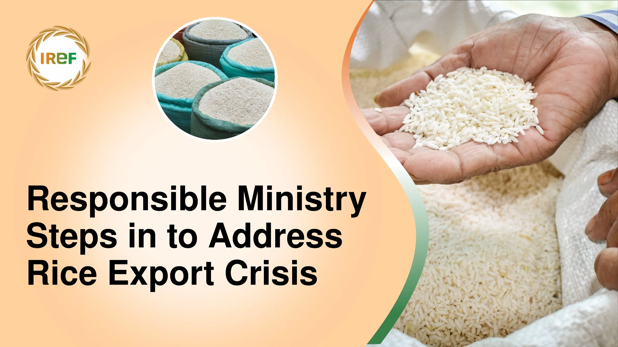 Responsible Ministry Steps in to Address Rice Export Crisis