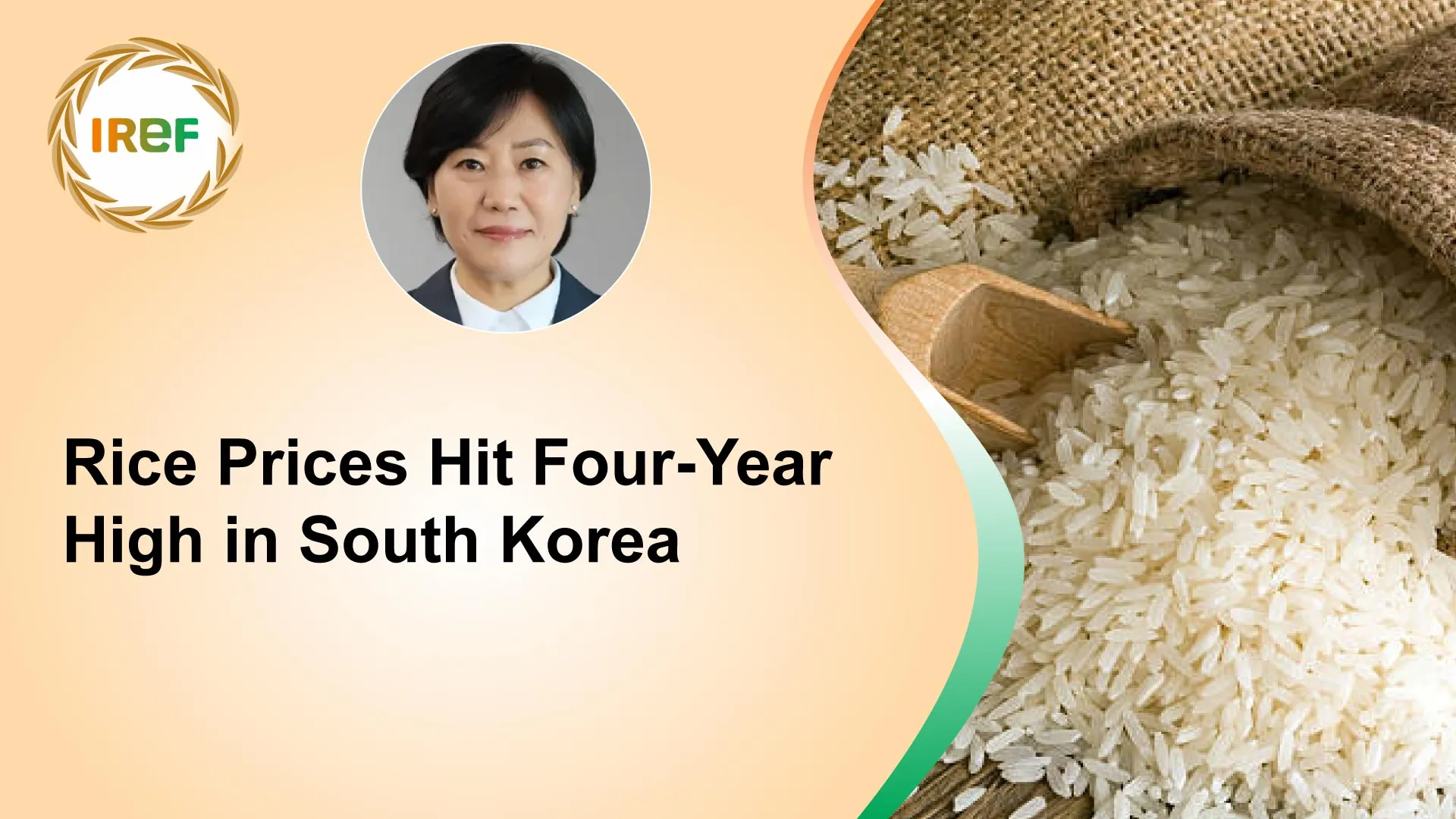 Rice Prices Hit Four-Year High in South Korea