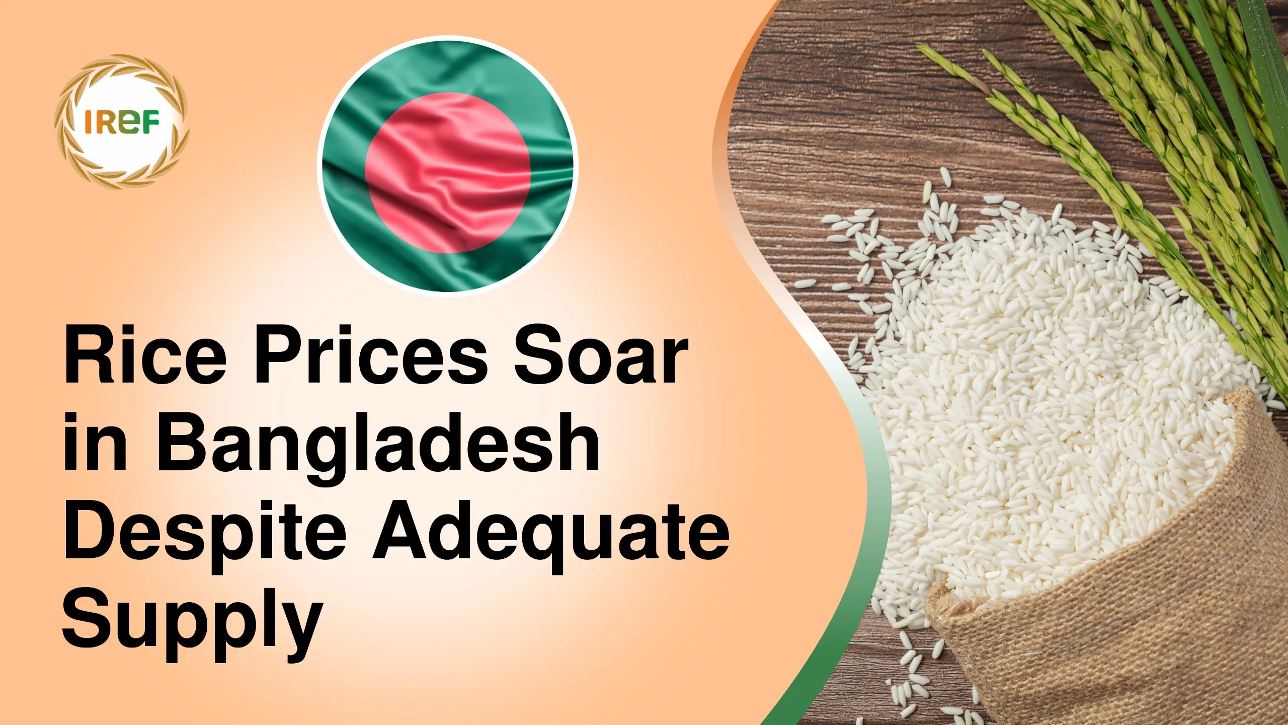 Rice Prices Soar in Bangladesh Despite Adequate Supply