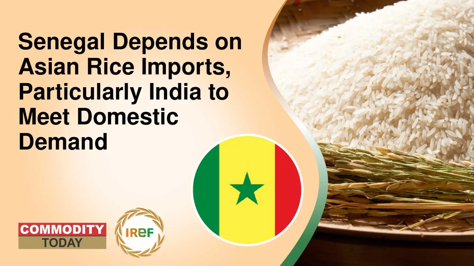 Senegal depends on Asian rice imports, Particularly India to Meet Domestic Demand
