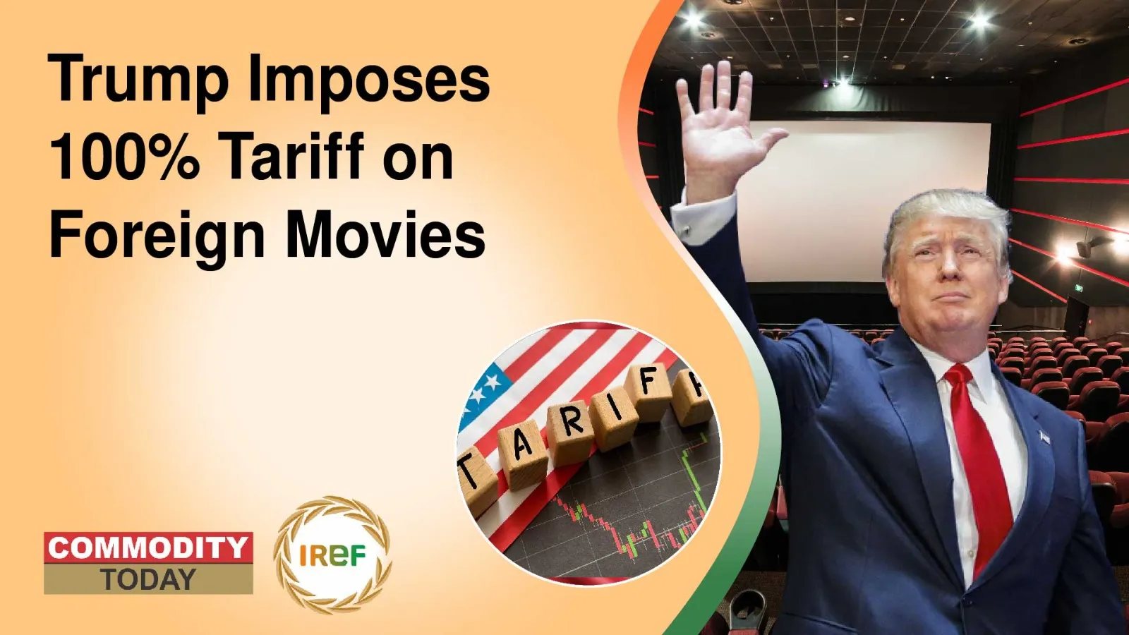Trump Imposes 100% Tariff on Foreign Movies