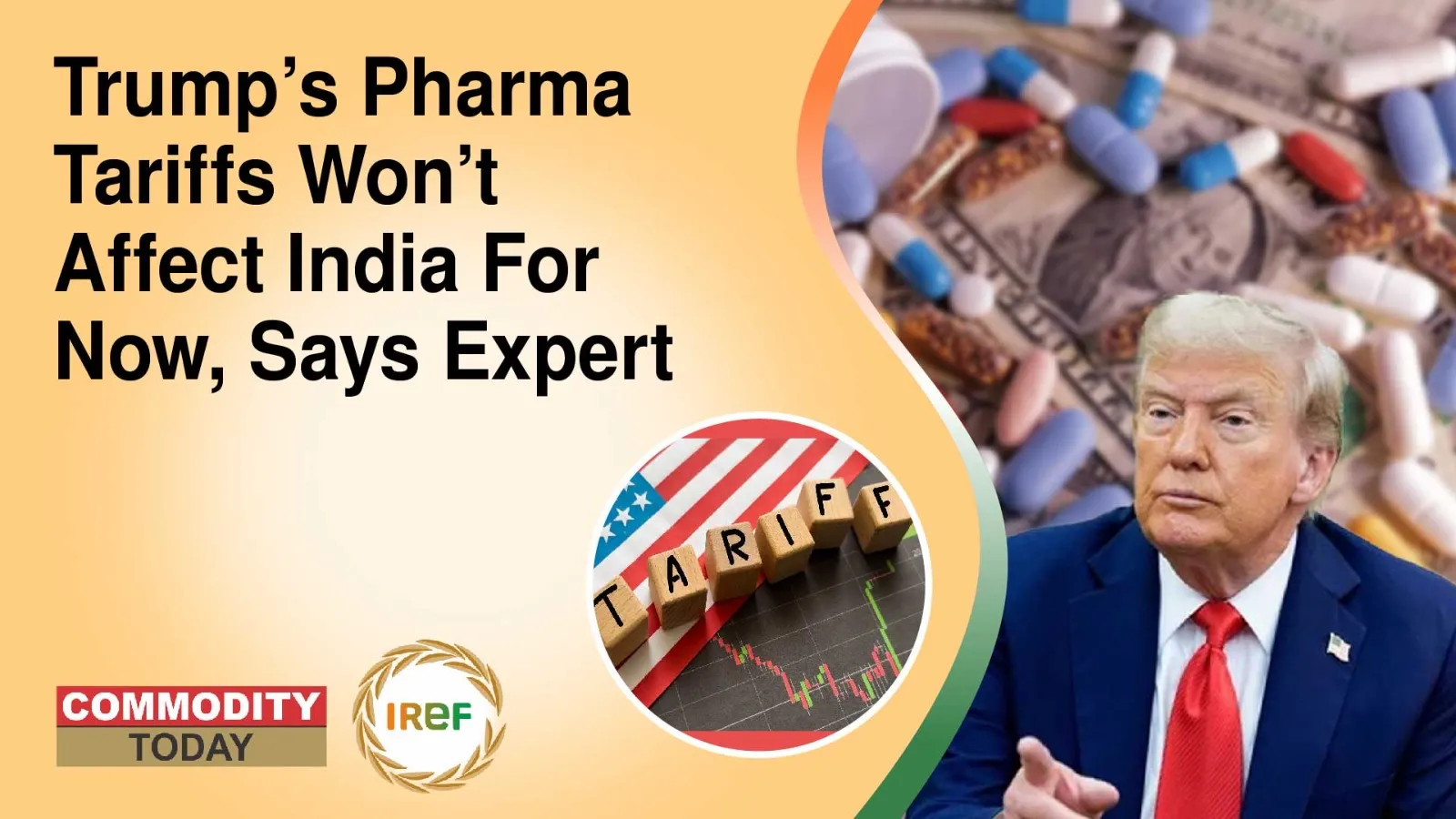 Trump’s Pharma Tariffs Won’t Affect India For Now, Says Expert