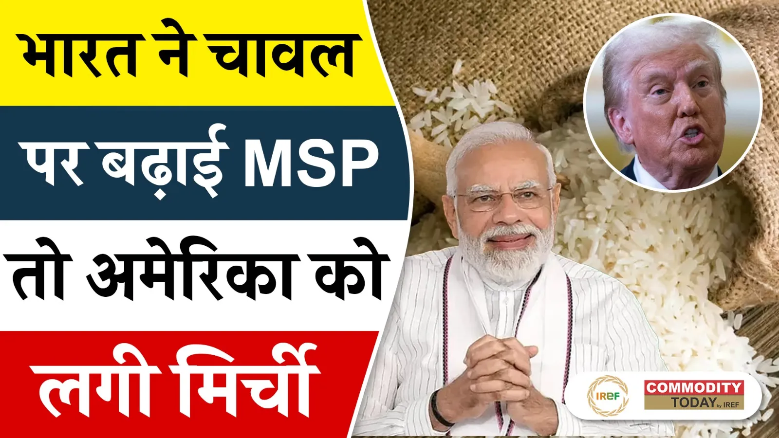 US Questions India Over Rice MSP Hike Despite Record Harvest, Exports