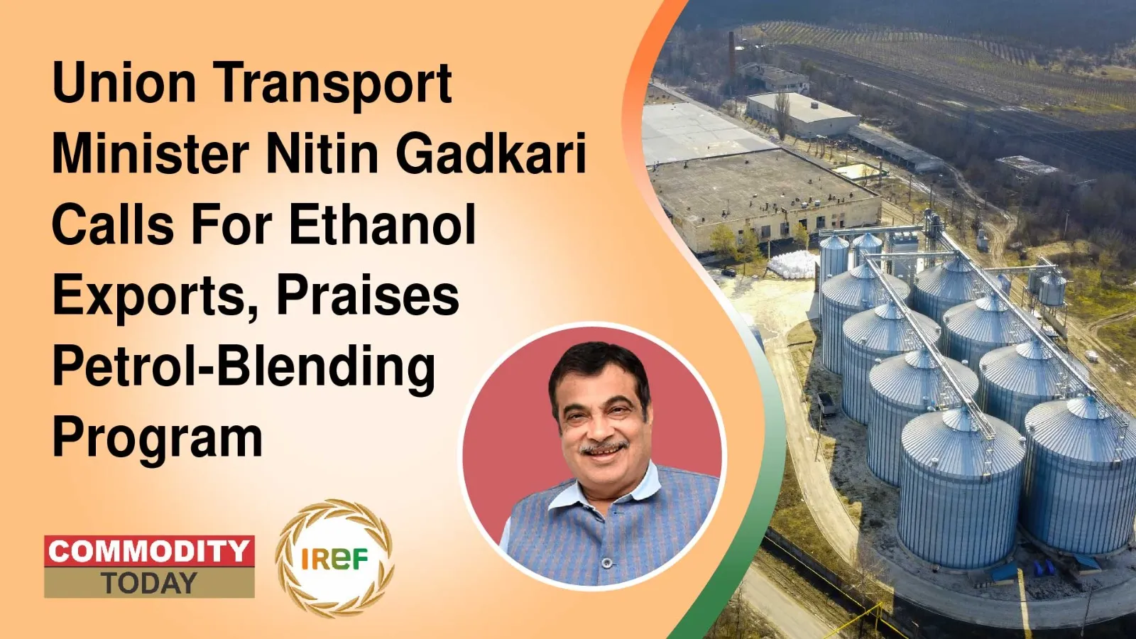Union Transport Minister Nitin Gadkari Calls For Ethanol Exports, Praises Petrol-Blending Program