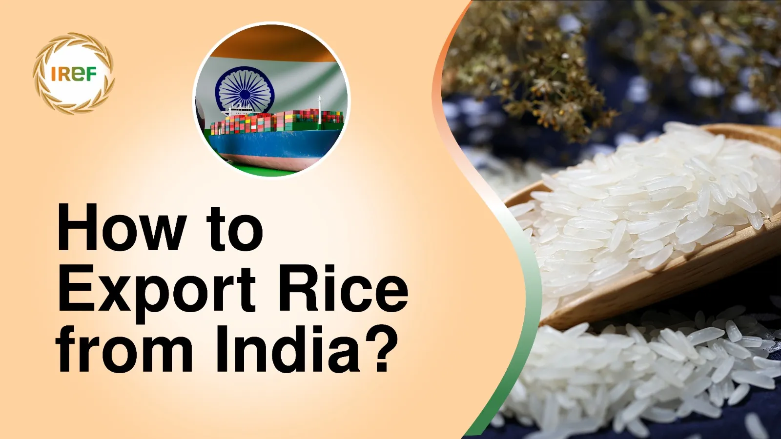 What is the Rice Export Procedure in India?