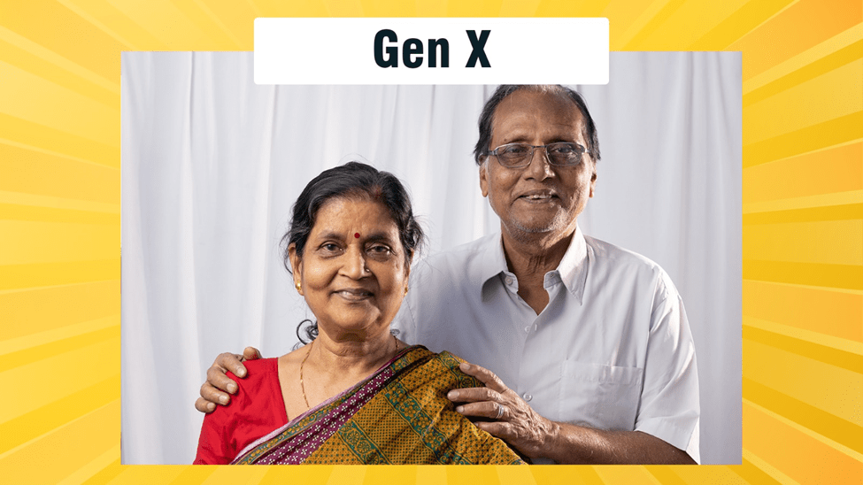 Next, let's discuss Gen X or Generation X.