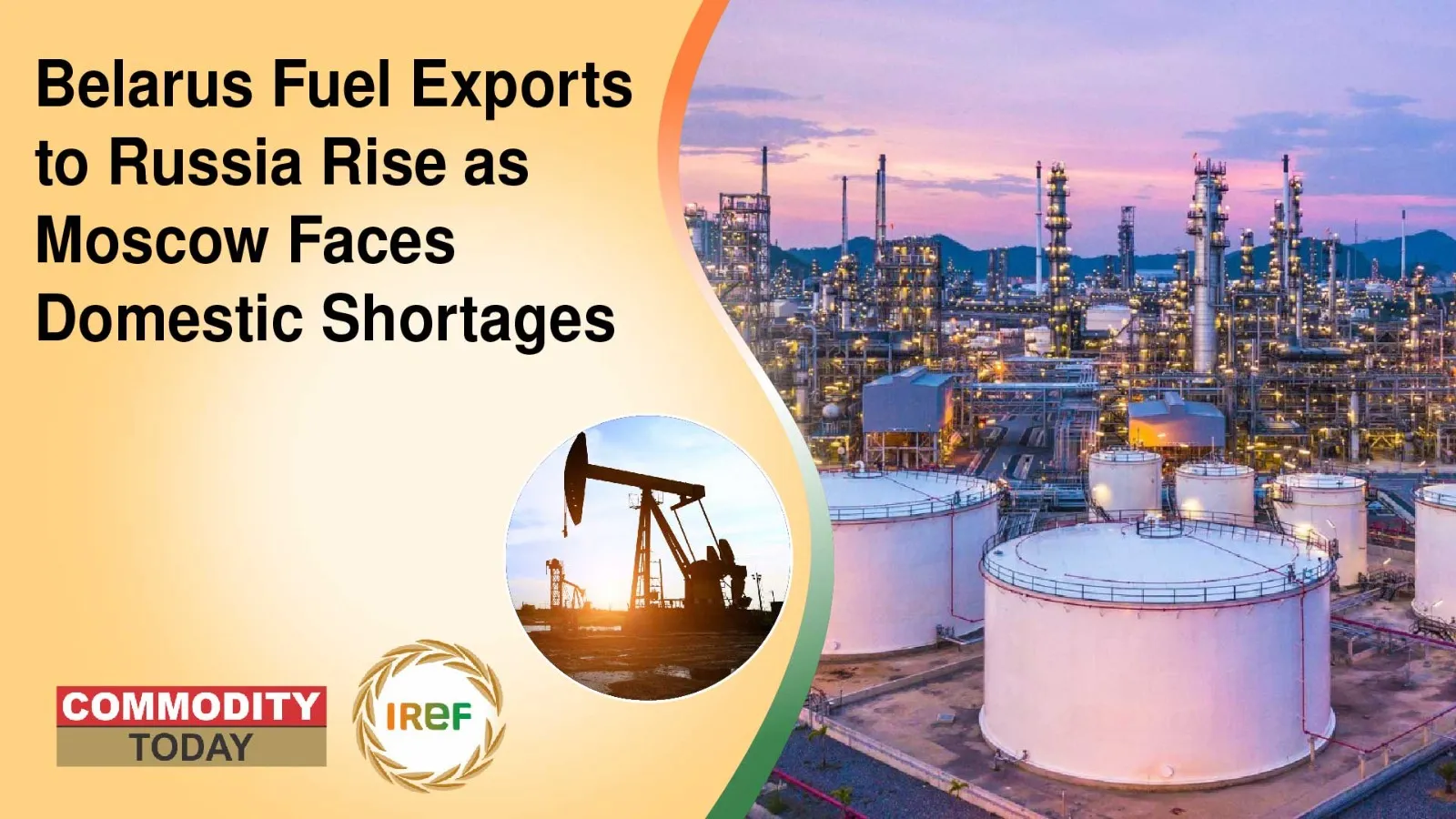 Belarus Fuel Exports to Russia Rise as Moscow Faces Domestic Shortages