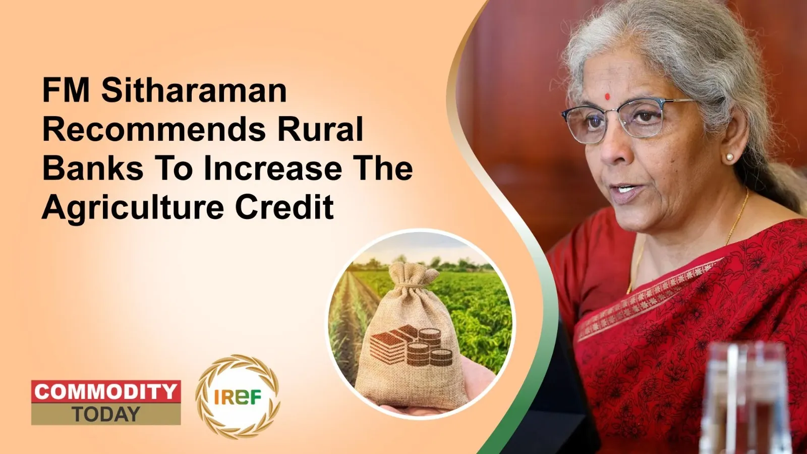 FM Sitharaman Recommends Rural Banks To Increase The Agriculture Credit