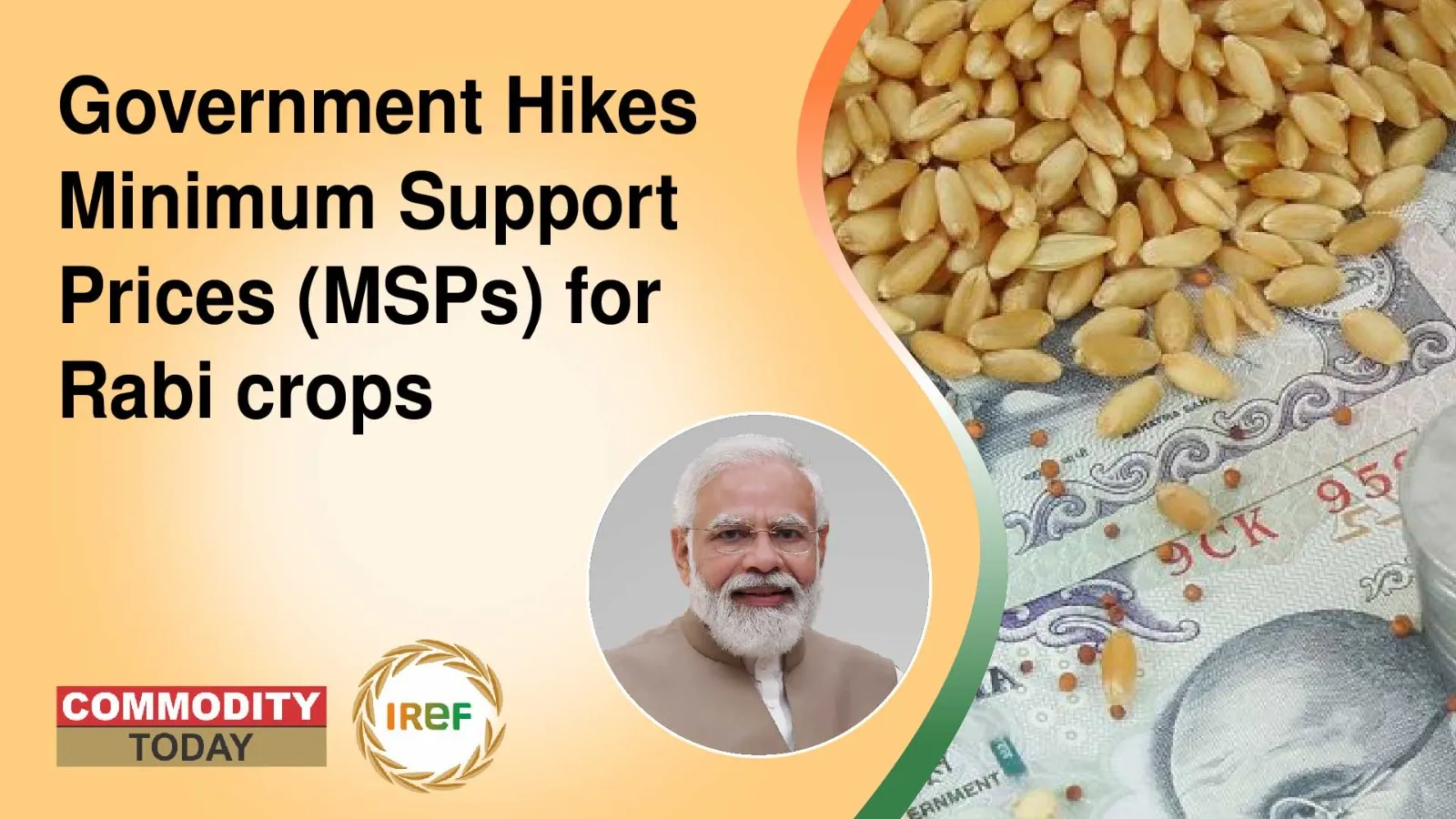 Government Hikes Minimum Support Prices (MSPs) for Rabi crops