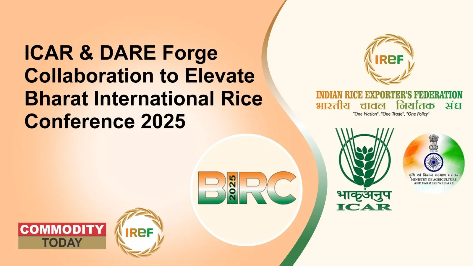 ICAR & DARE Forge Collaboration to Elevate Bharat International Rice Conference 2025