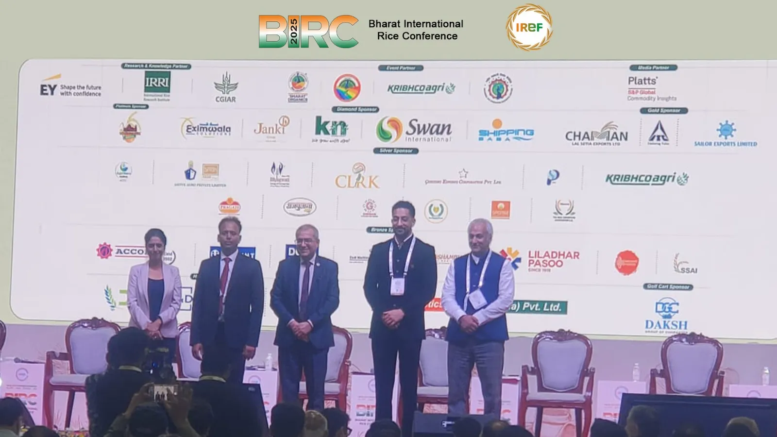 Dev Garg Calls for Global Branding of Indian GI-Tagged Rice as IREF Leads the Roadmap to Viksit Bharat 2047 at BIRC 2025