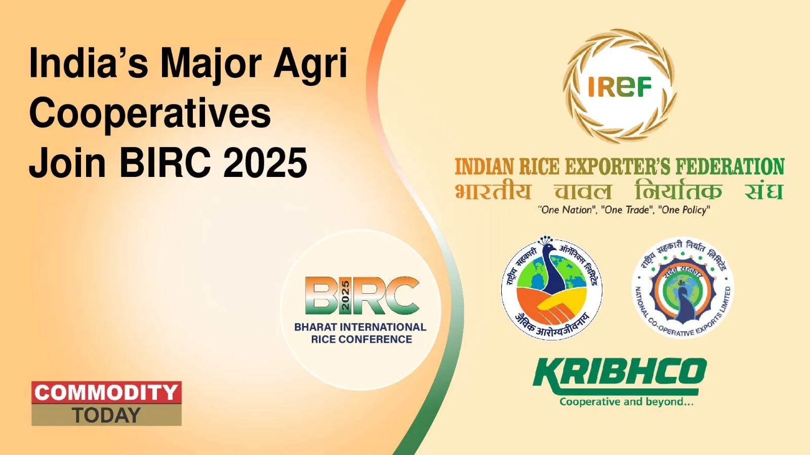 India’s Major Agri Cooperatives Join Bharat International Rice Conference 2025