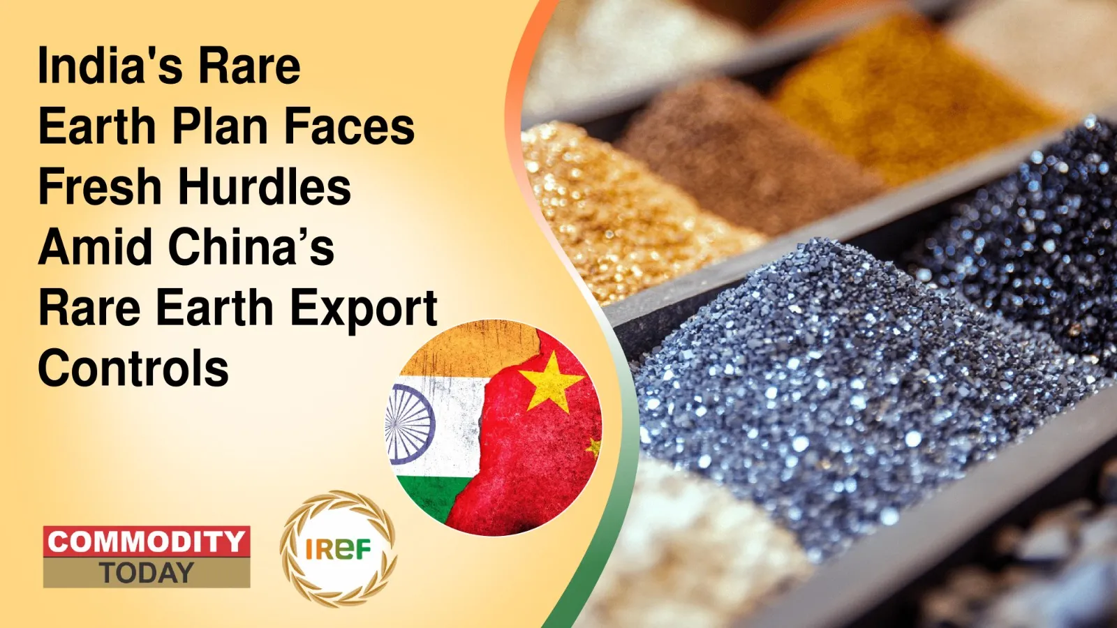 India’s Rare Earth Plan Faces Fresh Hurdles Amid China’s Rare Earth Export Controls