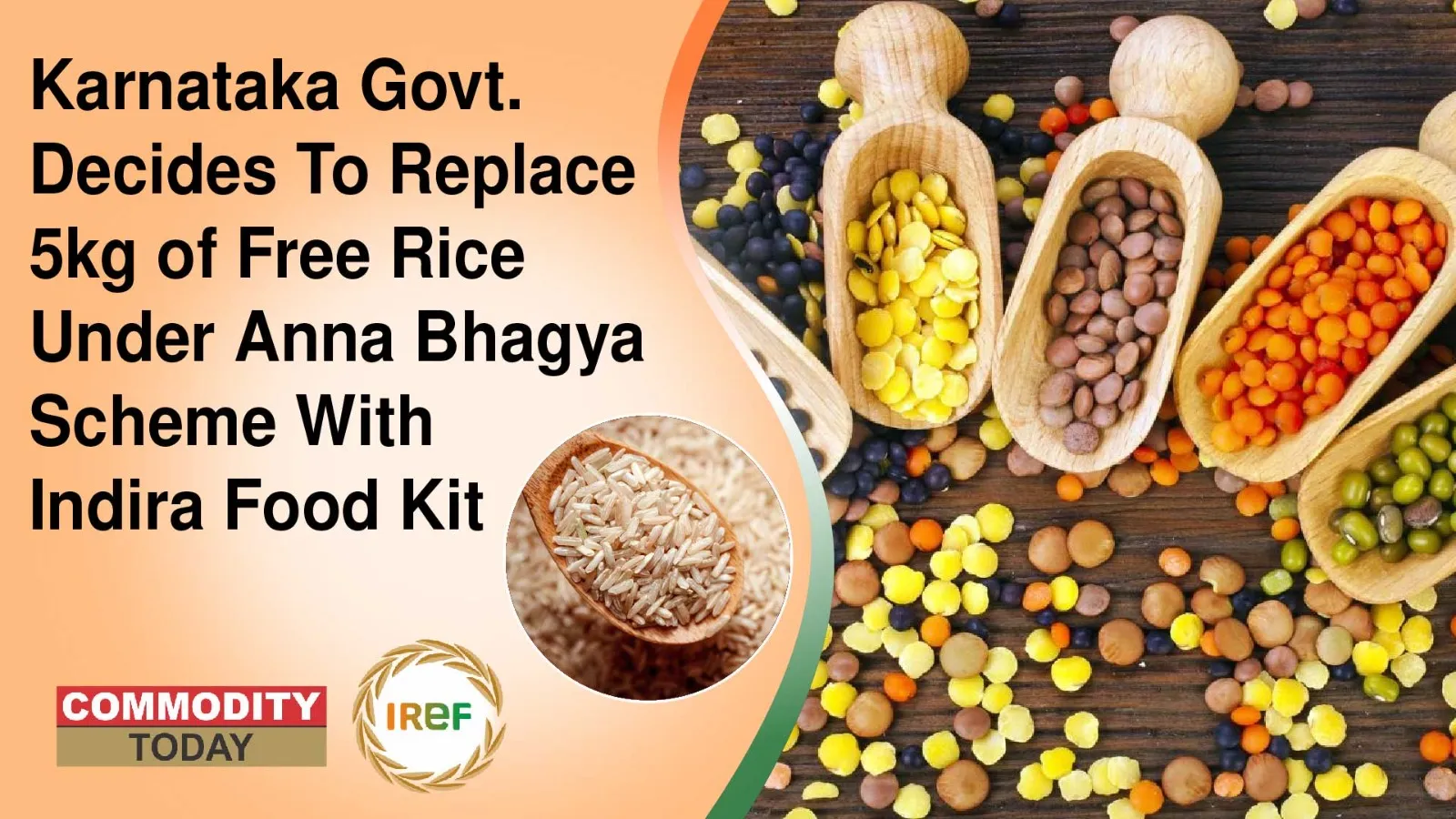 Karnataka Govt. Decides To Replace 5kg of Free Rice Under Anna Bhagya Scheme With Indira Food Kit