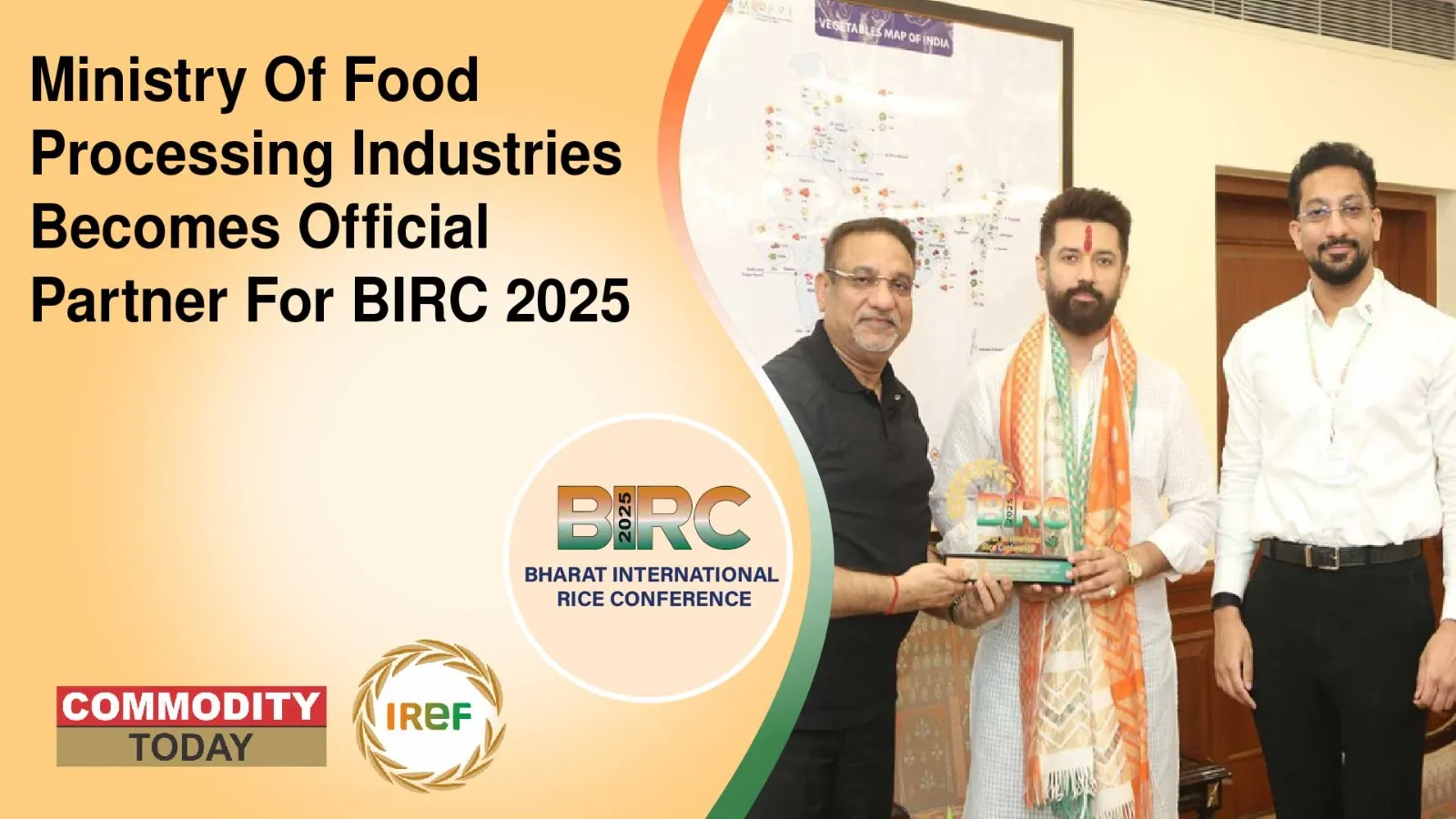 Ministry Of Food Processing Industries Becomes Official Partner For BIRC 2025