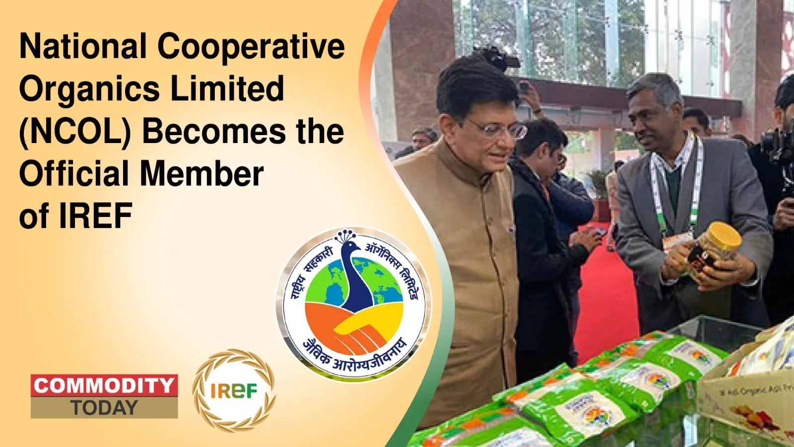 National Cooperative Organics Limited (NCOL) Becomes the Official Member of IREF