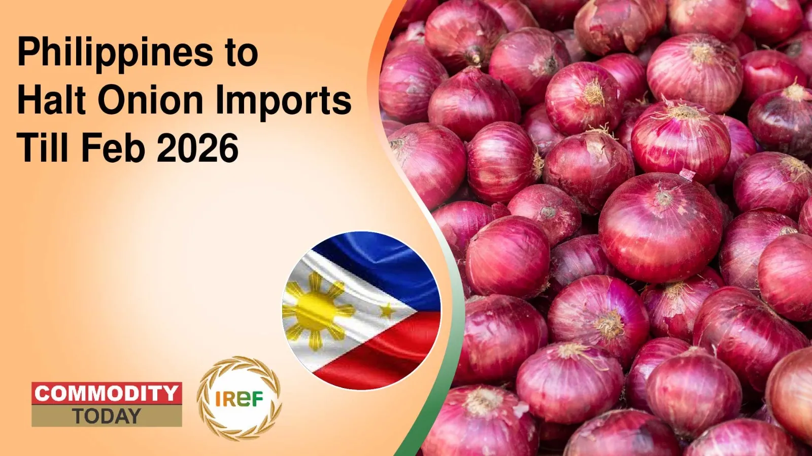 Philippines to Halt Onion Imports Till Feb 2026