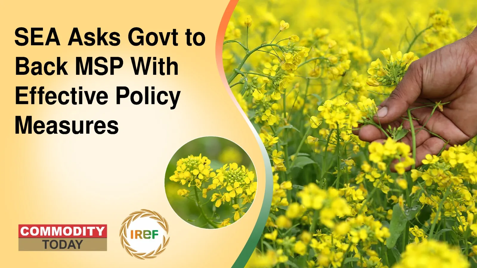 SEA Asks Govt to Back MSP With Effective Policy Measures