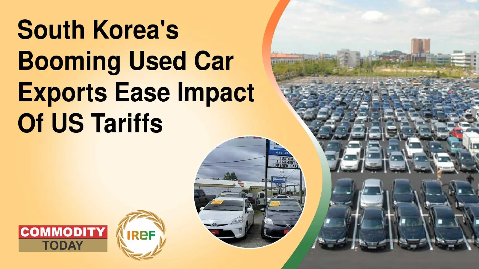 South Korea’s Booming Used Car Exports Ease Impact Of US Tariffs