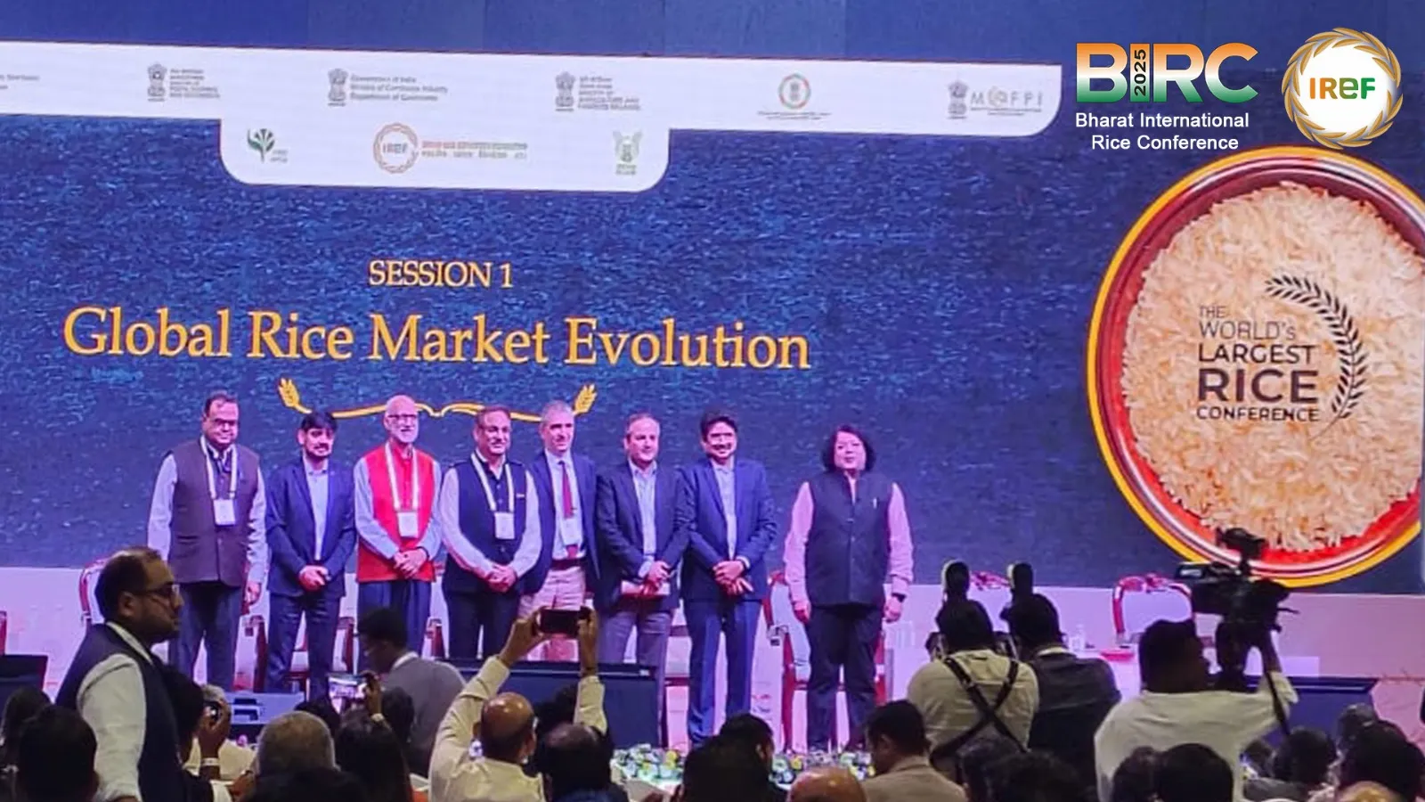 Technical Sessions at BIRC 2025 Emphasize Trade Diversification, Logistics Efficiency, and Sustainable Rice Future