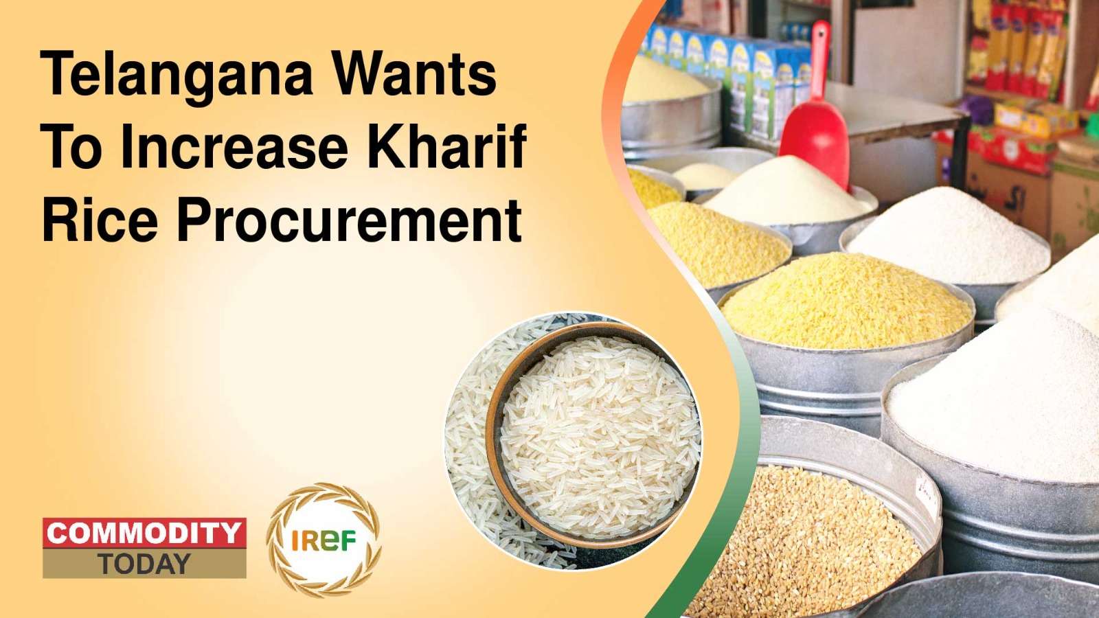 Telangana Wants To Increase Kharif Rice Procurement