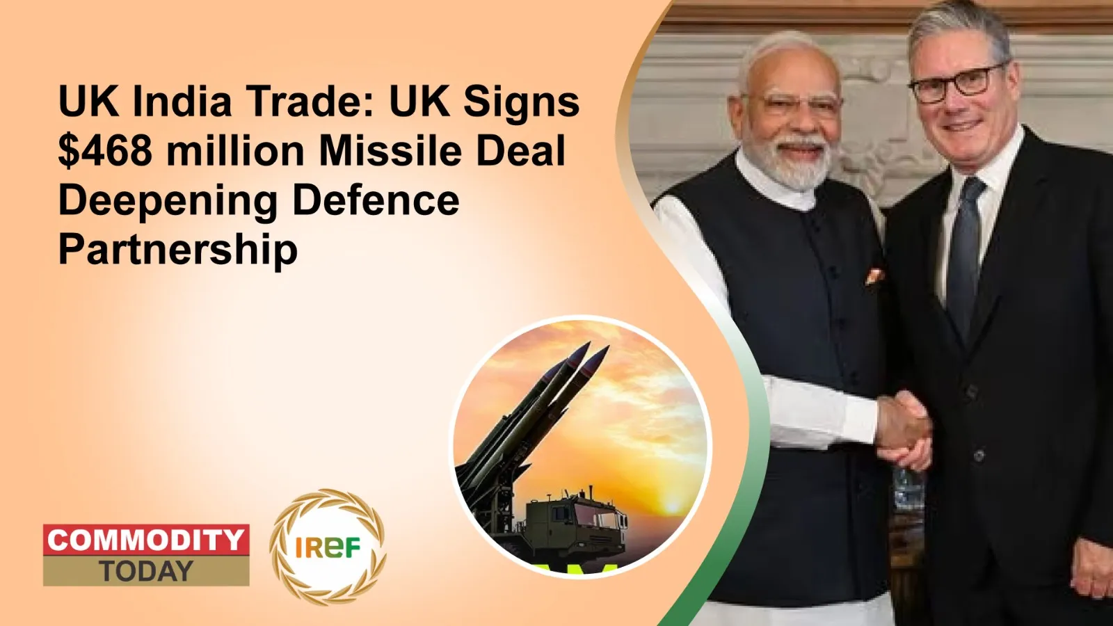 UK India Trade: UK Signs $468 million Missile Deal Deepening Defence Partnership