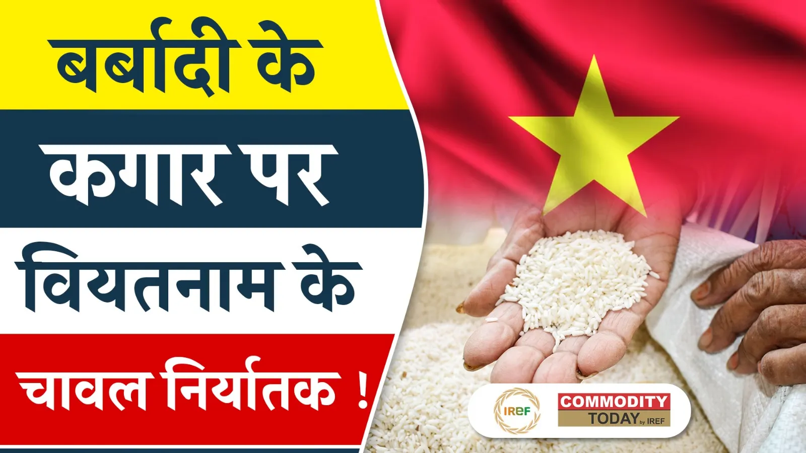 Vietnam Rice Prices Fall Due to Philippines Import Ban