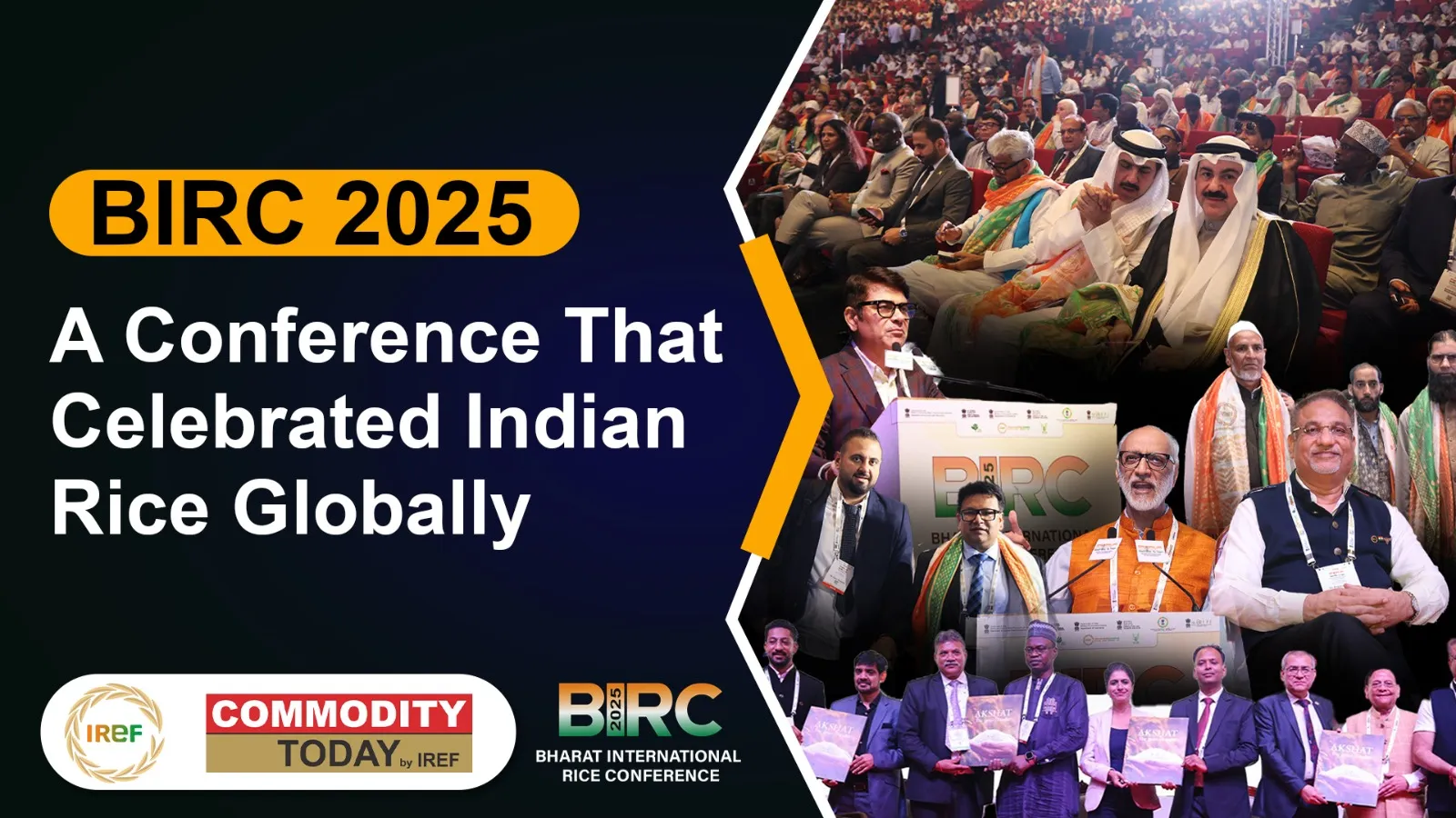 BIRC 2025: A Conference That Celebrated Indian Rice Globally