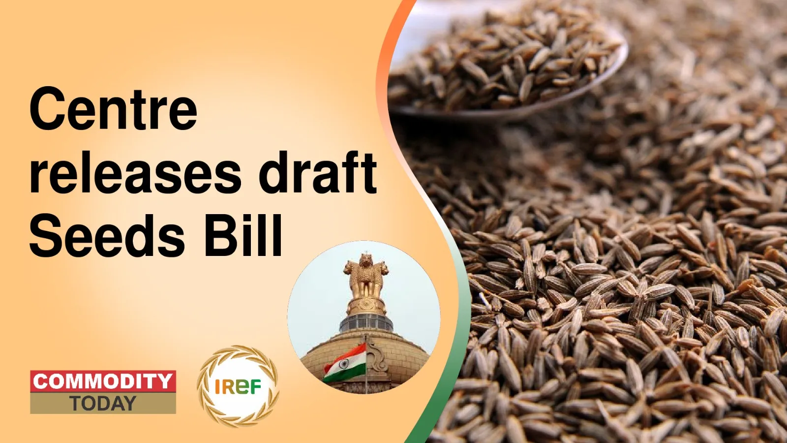 Centre Releases Draft Seeds Bill to Promote Use of Quality Seeds