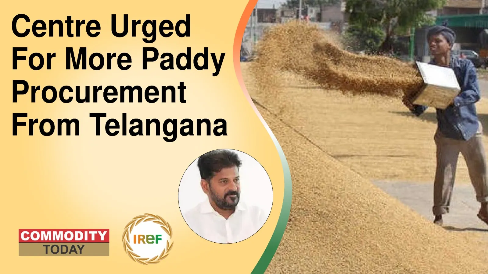 Centre Urged For More Paddy Procurement From Telangana