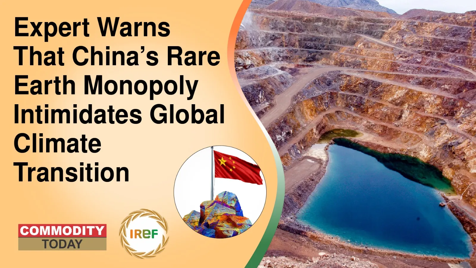 Expert Warns That China’s Rare Earth Monopoly Intimidates Global Climate Transition