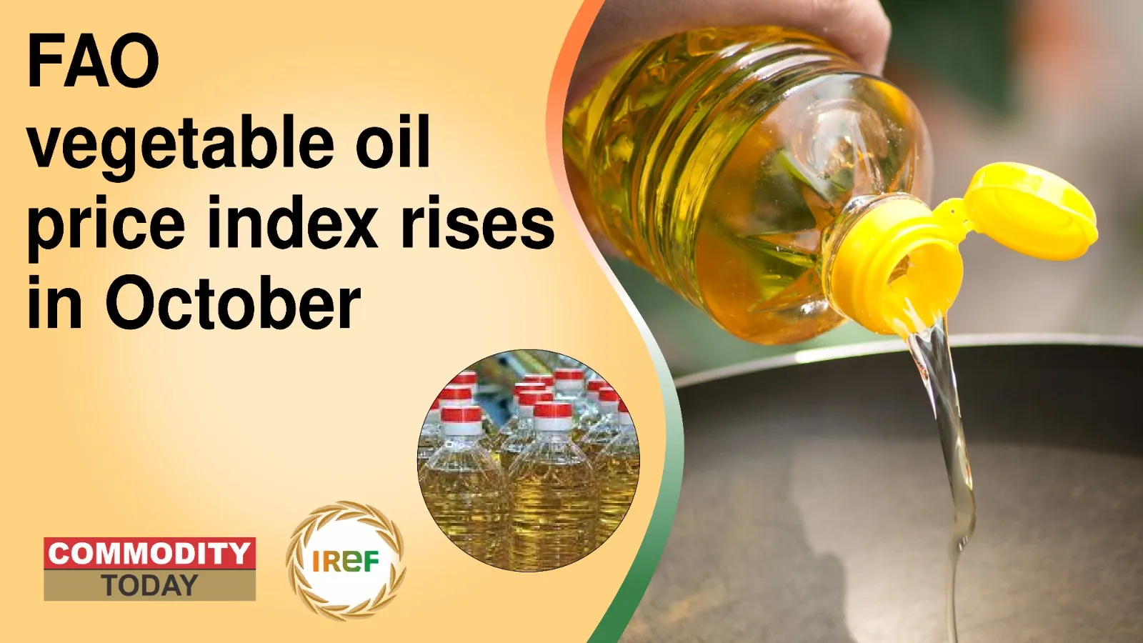 FAO Vegetable Oil Prices Index Rise in October