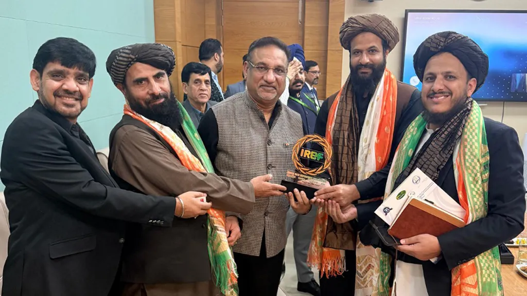 IREF Participates in APEDA’s Meeting With Afghan Delegation