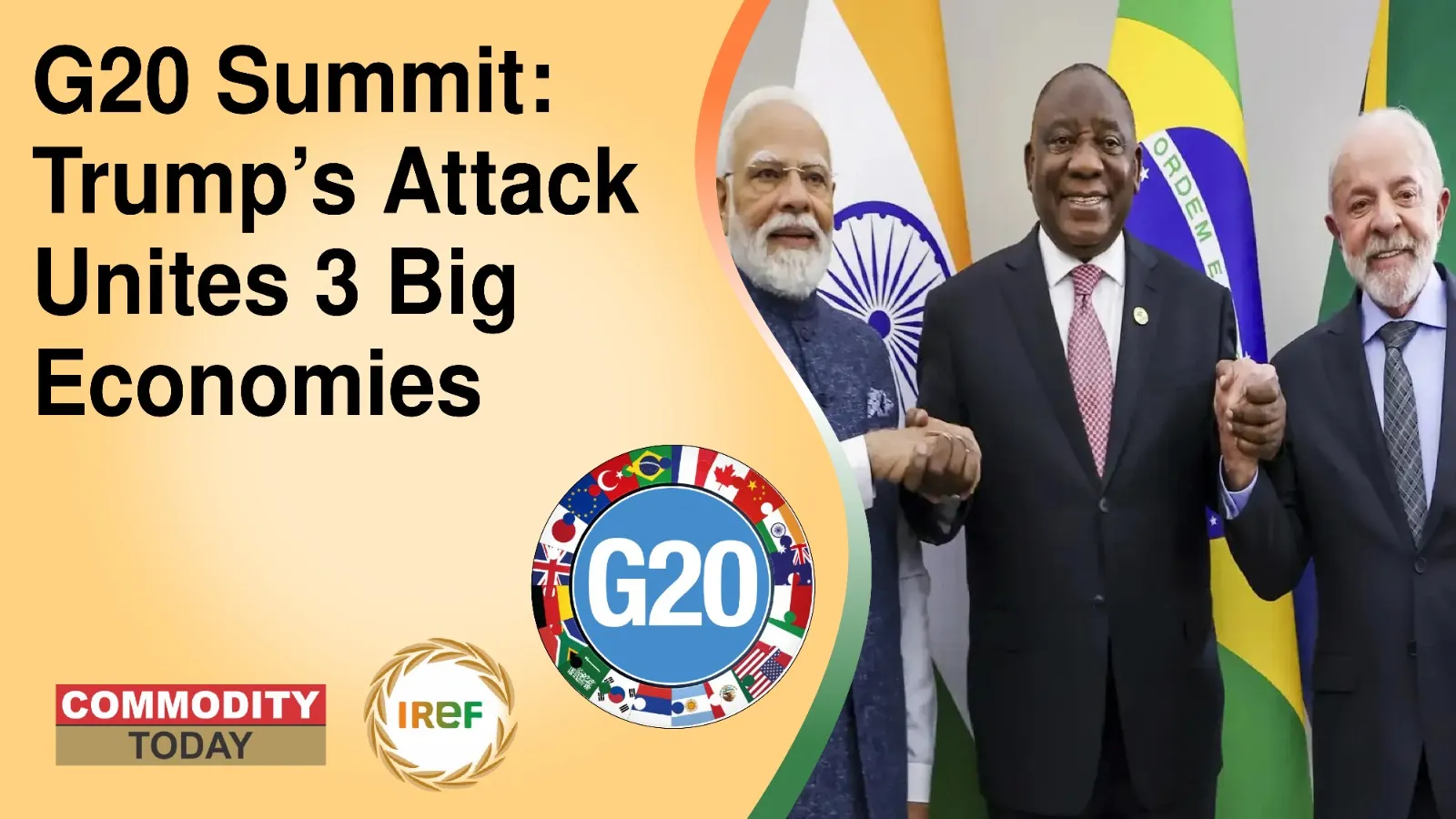 G20 Summit: Donald Trump’s Attack Brings 3 Major Economies Closer Together