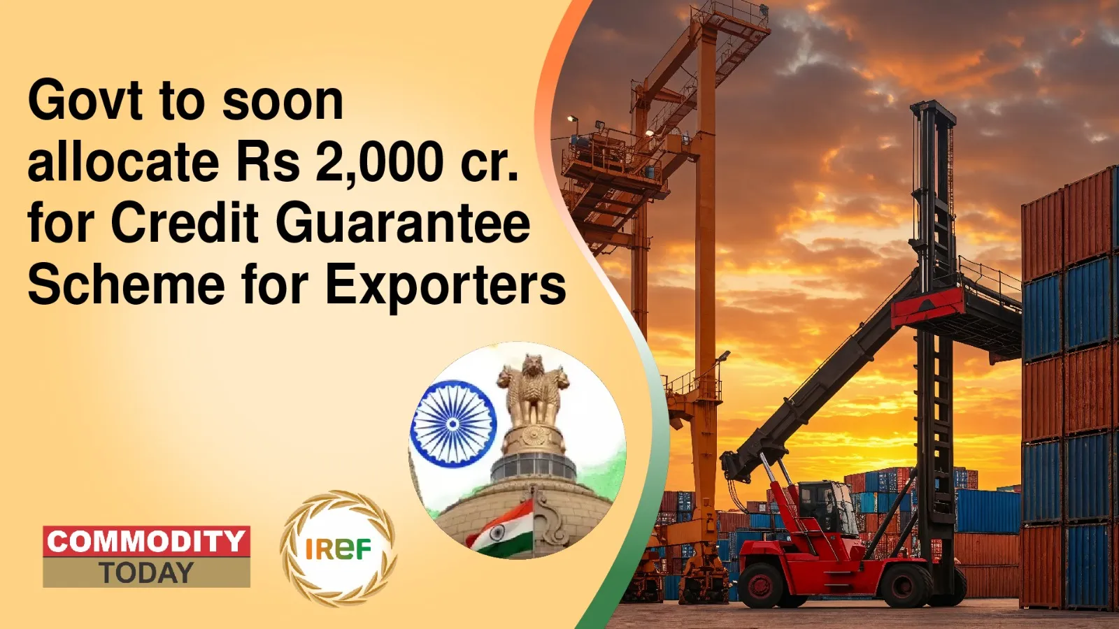 Govt to soon allocate Rs 2,000 cr. for Credit Guarantee Scheme for Exporters