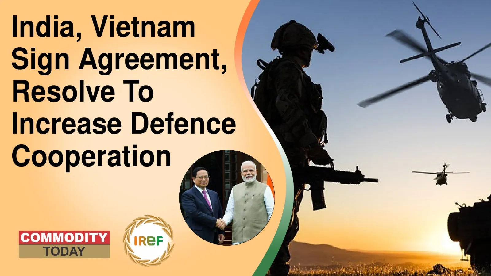 India, Vietnam Sign Agreement, Resolve To Increase Defence Cooperation