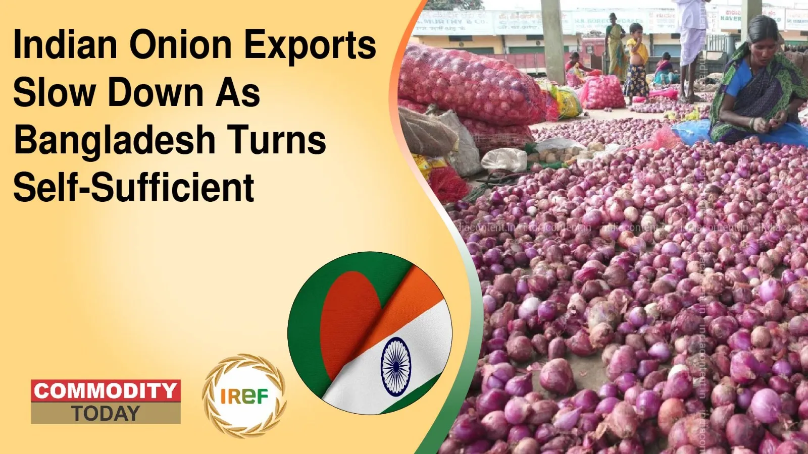 Indian Onion Exports Slow Down As Bangladesh Turns Self-Sufficient