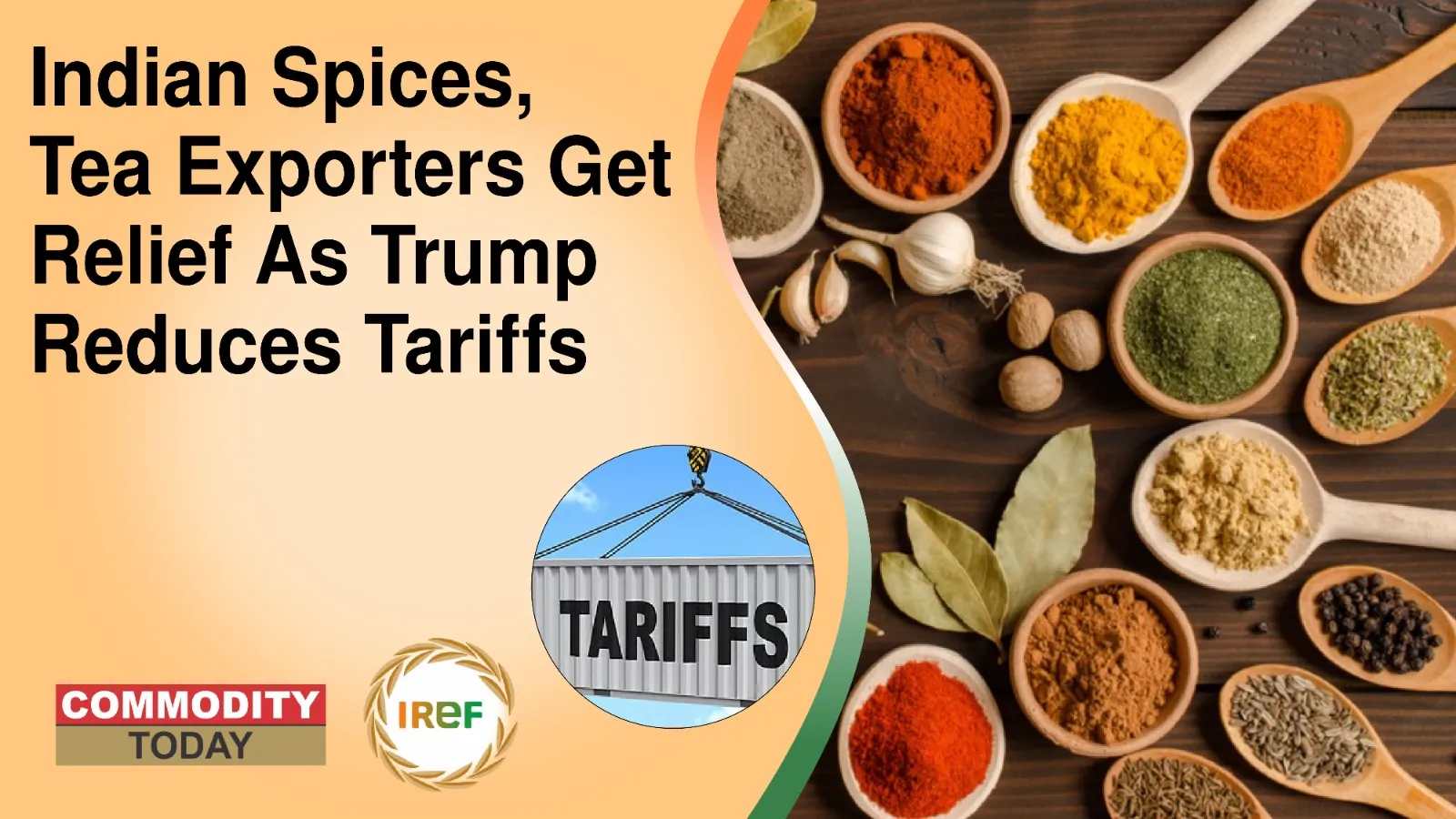 Indian Spices, Tea Exporters Get Relief As Trump Reduces Tariffs
