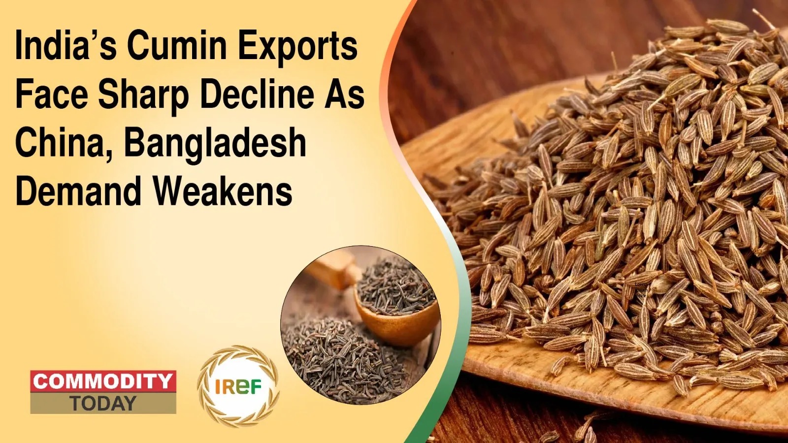 India’s Cumin Exports Face Sharp Decline As China, Bangladesh Demand Weakens