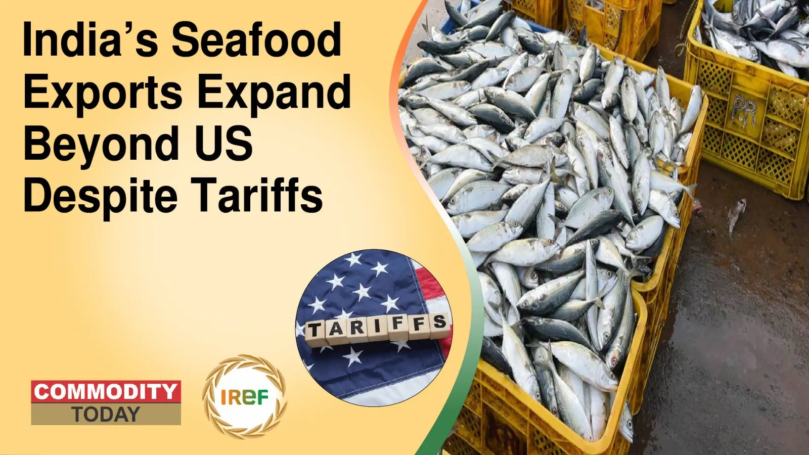 India’s Seafood Exports Expand Beyond the US Despite Tariffs